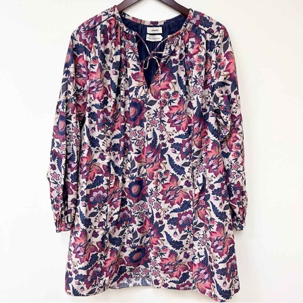 Anthropologie Chufy Memories Of Romania Gabi Organic Cotton Mini Dress Nicu - Picture 2 of 7